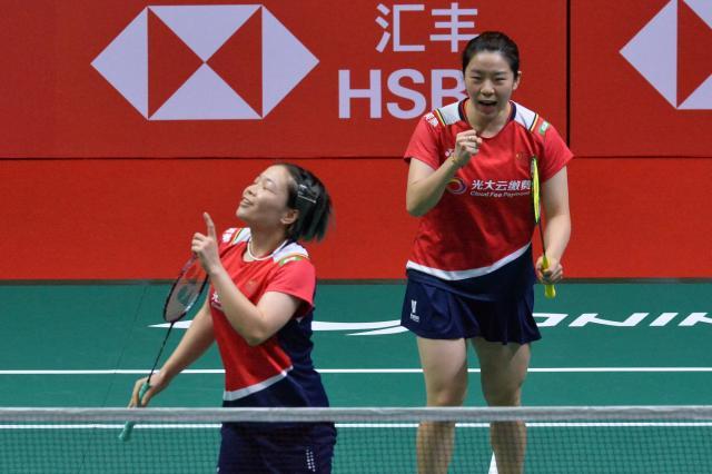 欧博电脑版-“凡尘”一年七金撑起国羽女双 明年或出现“双保险”