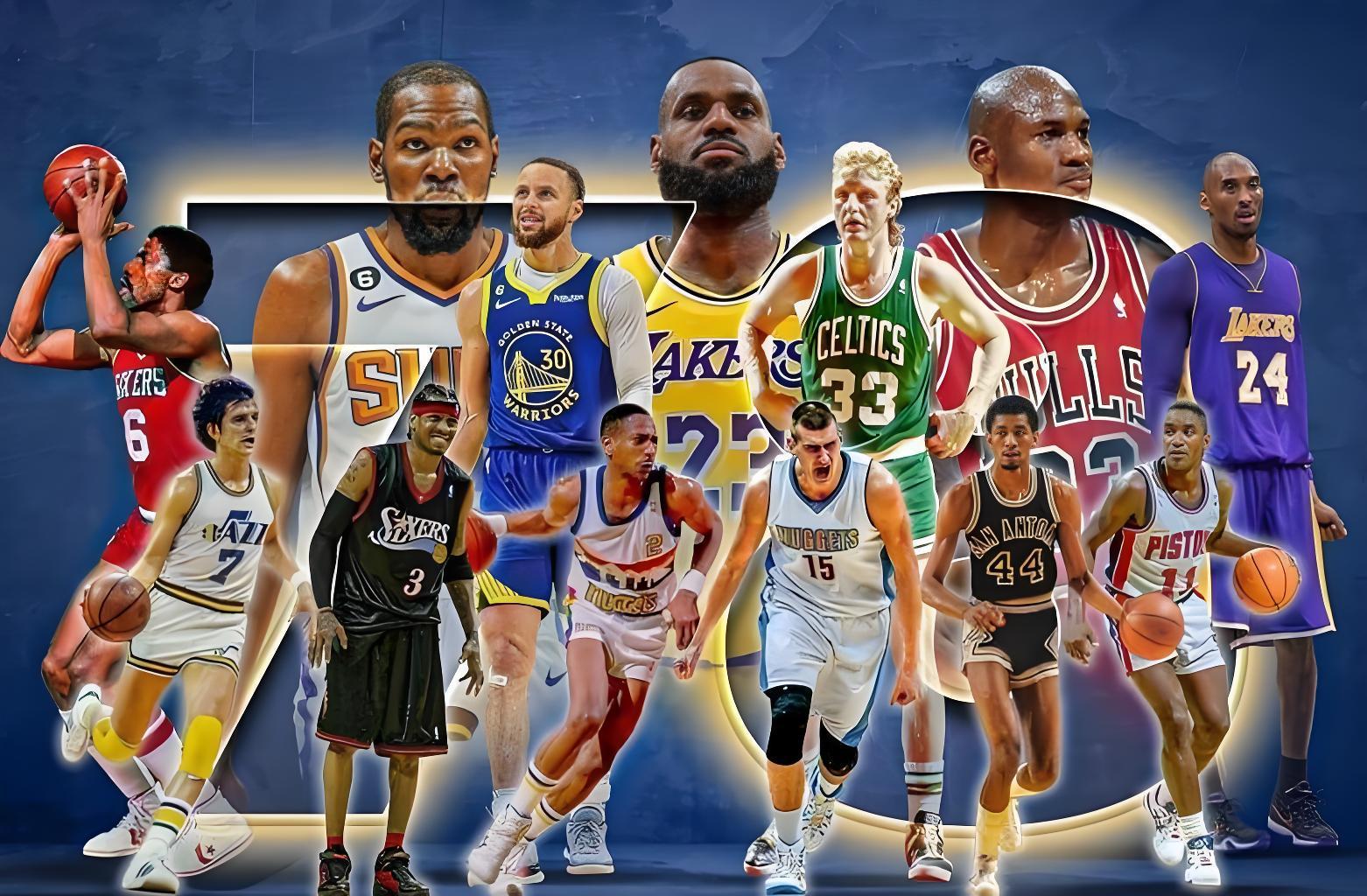 欧博官网APP下载地址-我能从1打到5号位！纵观NBA80年历史，这5位狠人真有资格这样说